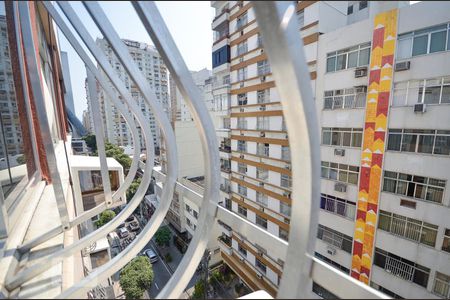 Vista de apartamento para alugar com 2 quartos, 70m² em Icaraí, Niterói