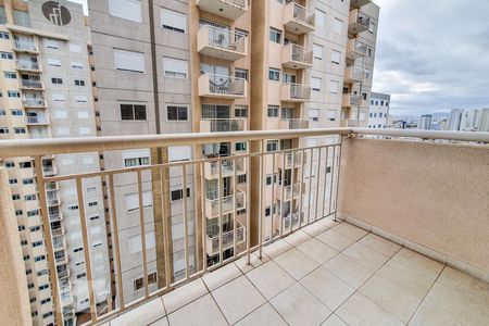Varanda da Sala de apartamento para alugar com 2 quartos, 63m² em Barra Funda, São Paulo
