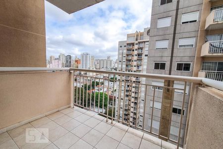 Varanda da Sala de apartamento para alugar com 2 quartos, 63m² em Barra Funda, São Paulo