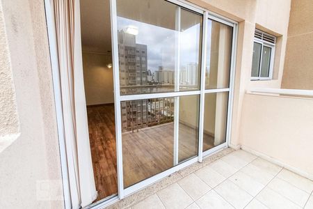 Varanda da Sala de apartamento para alugar com 2 quartos, 63m² em Barra Funda, São Paulo