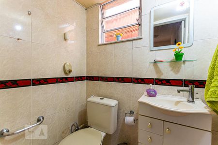 Lavabo de casa à venda com 4 quartos, 192m² em Fonseca, Niterói