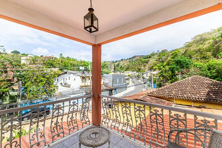 Varanda da Suite  de casa à venda com 4 quartos, 192m² em Fonseca, Niterói
