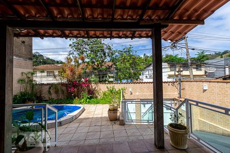 Vista da Sala de casa à venda com 4 quartos, 192m² em Fonseca, Niterói