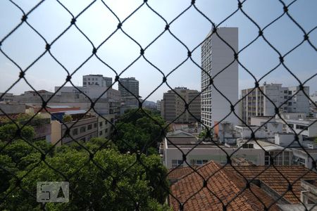 Varanda Vista de apartamento à venda com 3 quartos, 186m² em Tijuca, Rio de Janeiro
