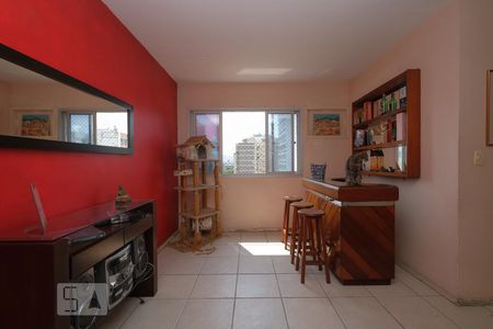 Sala de apartamento à venda com 3 quartos, 186m² em Tijuca, Rio de Janeiro