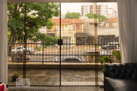 Varanda da Sala de casa à venda com 4 quartos, 433m² em Planalto Paulista, São Paulo