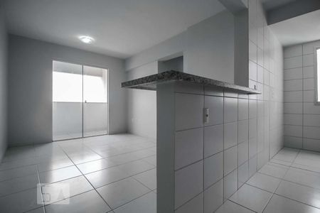 Sala/Cozinha de apartamento para alugar com 2 quartos, 62m² em Setor Negrão de Lima, Goiânia
