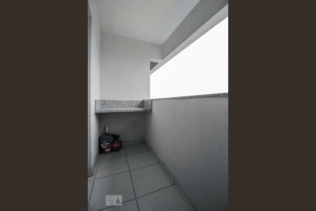 Varanda da Sala de apartamento para alugar com 2 quartos, 62m² em Setor Negrão de Lima, Goiânia