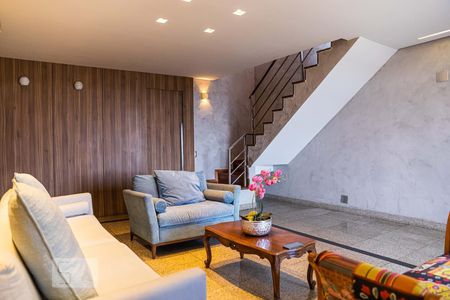 Sala de Estar de apartamento para alugar com 5 quartos, 264m² em Bonsucesso (barreiro), Belo Horizonte