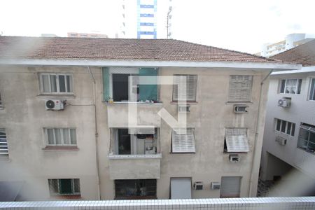 Vista do Quarto 1 de apartamento para alugar com 2 quartos, 59m² em Boqueirão, Santos