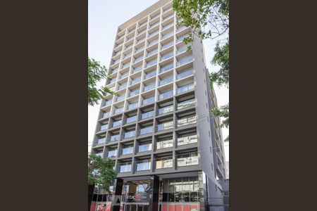 Studio à venda com 49m², 1 quarto e 1 vagaFachada