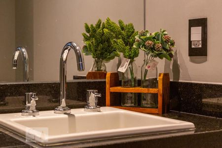 Studio à venda com 49m², 1 quarto e 1 vagaBanheiro