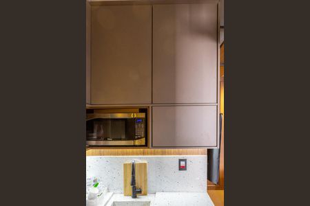 Studio à venda com 49m², 1 quarto e 1 vagaCozinha