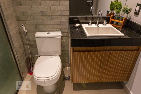 Studio à venda com 49m², 1 quarto e 1 vagaBanheiro