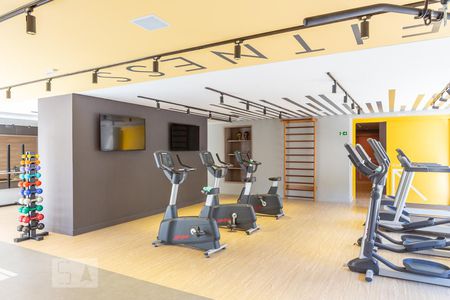 Studio à venda com 49m², 1 quarto e 1 vagaÁrea comum - Academia