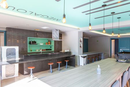 Studio à venda com 49m², 1 quarto e 1 vagaÁrea Comum - Megalounge