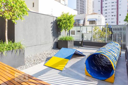 Studio à venda com 49m², 1 quarto e 1 vagaÁrea comum - Espaço Pet