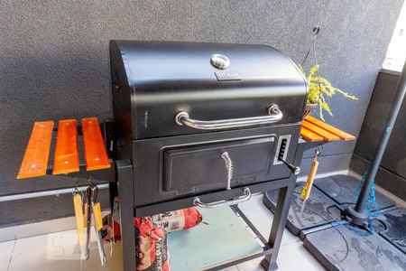 Terraço de kitnet/studio para alugar com 1 quarto, 49m² em Pompeia, São Paulo