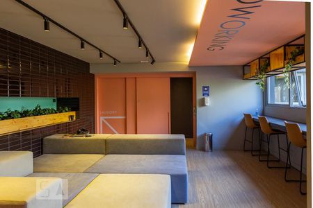 Studio à venda com 49m², 1 quarto e 1 vagaÁrea Comum - Coworking