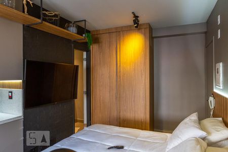 Quarto de kitnet/studio para alugar com 1 quarto, 49m² em Pompeia, São Paulo