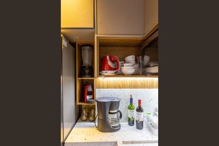 Studio à venda com 49m², 1 quarto e 1 vagaCozinha