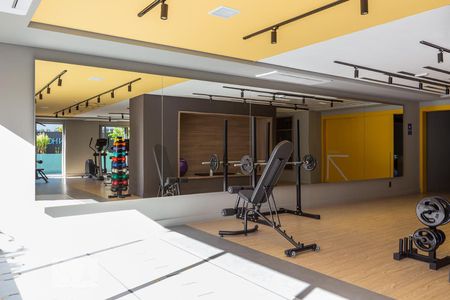 Studio à venda com 49m², 1 quarto e 1 vagaÁrea comum - Academia