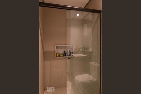 Banheiro de kitnet/studio à venda com 1 quarto, 49m² em Pompeia, São Paulo