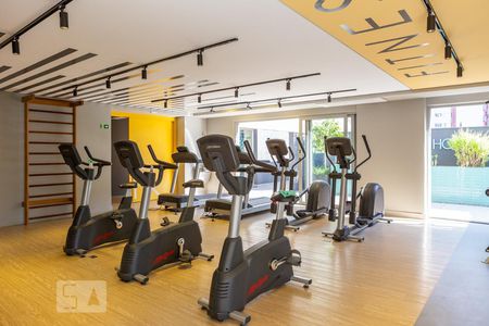 Studio à venda com 49m², 1 quarto e 1 vagaÁrea comum - Academia