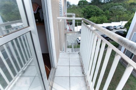 Apartamento à venda com 93m², 3 quartos e 1 vagaVaranda
