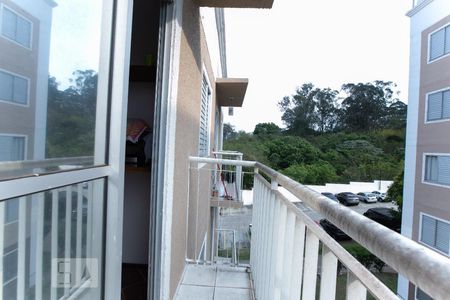 Apartamento à venda com 93m², 3 quartos e 1 vagaVaranda