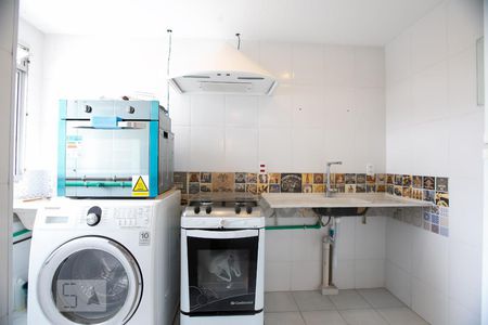 Apartamento à venda com 93m², 3 quartos e 1 vagaCozinha e Área de Serviço