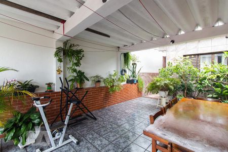 Varanda gourmet de casa para alugar com 3 quartos, 195m² em Vila Califórnia, São Paulo