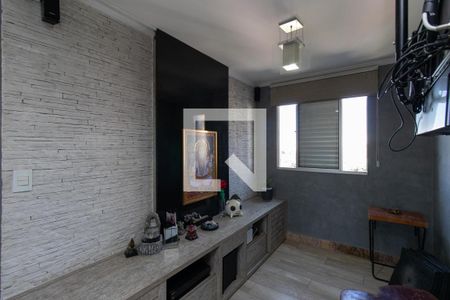 Sala de apartamento à venda com 2 quartos, 70m² em Parque Novo Mundo, São Paulo