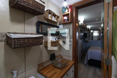 Apartamento à venda com 70m², 2 quartos e 1 vagaBanheiro da Suíte