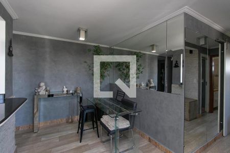 Sala de apartamento à venda com 2 quartos, 70m² em Parque Novo Mundo, São Paulo