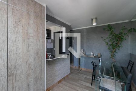 Sala de apartamento à venda com 2 quartos, 70m² em Parque Novo Mundo, São Paulo