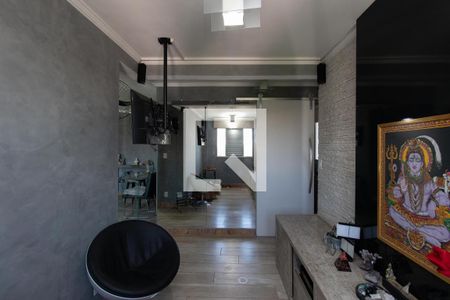 Sala de apartamento para alugar com 2 quartos, 70m² em Parque Novo Mundo, São Paulo