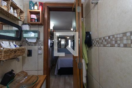 Apartamento à venda com 70m², 2 quartos e 1 vagaBanheiro da Suíte