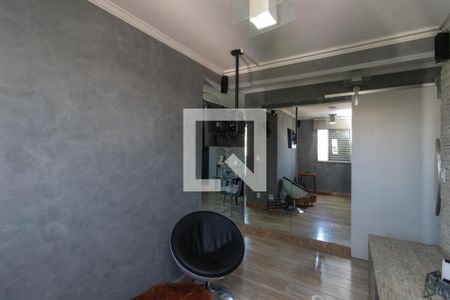 Sala de apartamento à venda com 2 quartos, 70m² em Parque Novo Mundo, São Paulo