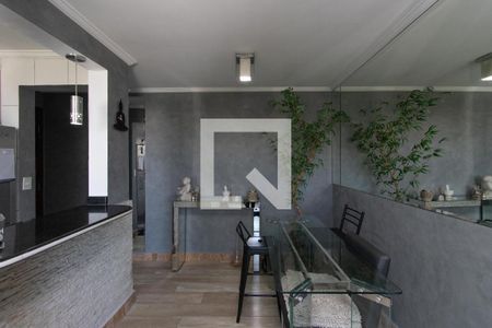 Sala de apartamento à venda com 2 quartos, 70m² em Parque Novo Mundo, São Paulo