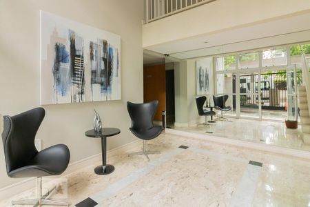 Apartamento à venda com 120m², 2 quartos e 3 vagasHall