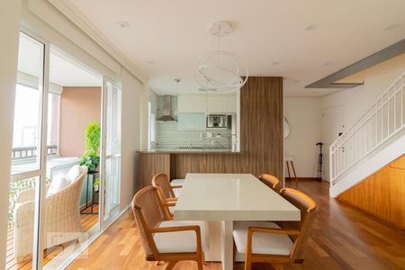 Sala de Jantar de apartamento à venda com 2 quartos, 120m² em Vila Olímpia, São Paulo
