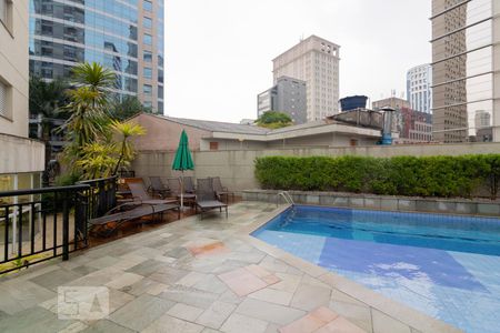 Apartamento à venda com 120m², 2 quartos e 3 vagasÁrea comum - Piscina