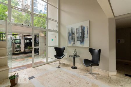 Apartamento à venda com 120m², 2 quartos e 3 vagasHall