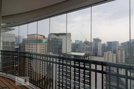 Apartamento à venda com 120m², 2 quartos e 3 vagasVaranda Suíte 1