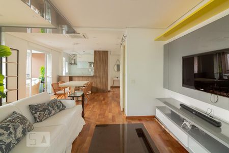 Sala de apartamento à venda com 2 quartos, 120m² em Vila Olímpia, São Paulo