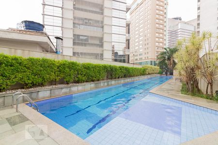 Apartamento à venda com 120m², 2 quartos e 3 vagasÁrea comum - Piscina