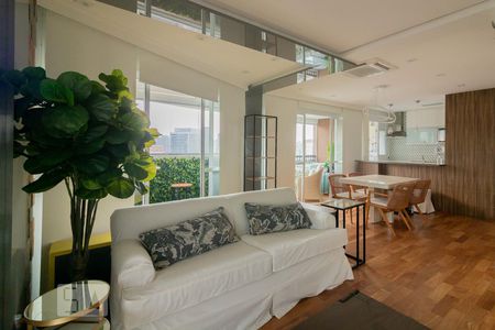 Sala de apartamento à venda com 2 quartos, 120m² em Vila Olímpia, São Paulo