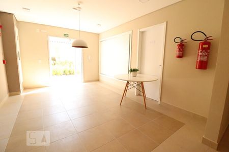 Área comum de apartamento à venda com 1 quarto, 27m² em Cambuci, São Paulo