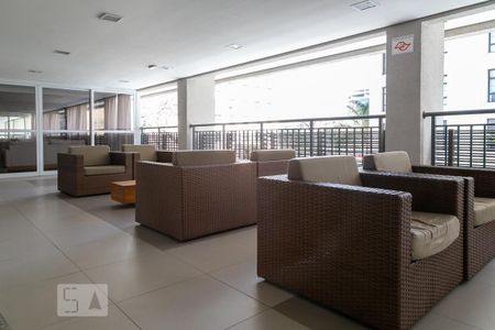 Studio à venda com 32m², 1 quarto e 1 vagaÁrea comum